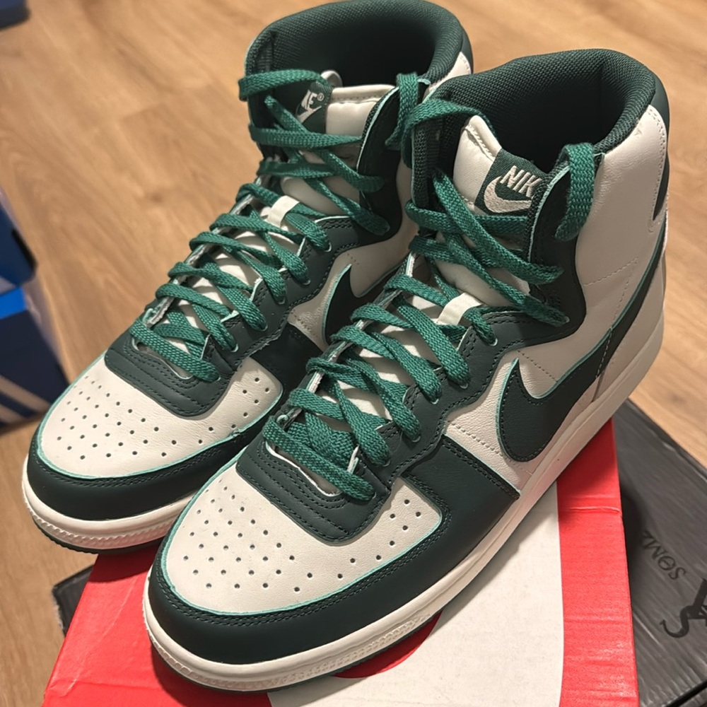 Nike Terminator High Noble Green sz 9.5 men’s